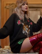 Taylor Swift Tiger Sweatshirt Zing Apparel