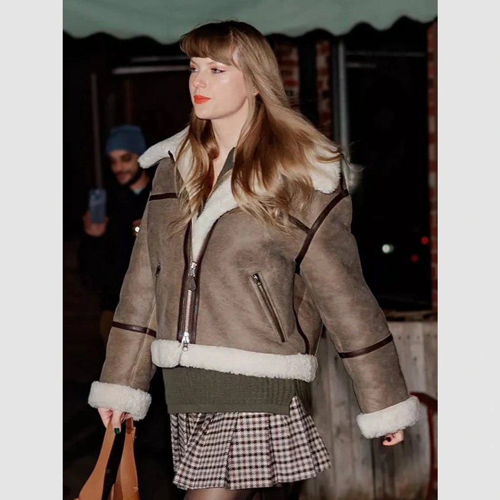 Taylor Swift Brown Jacket