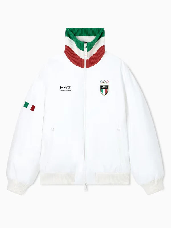 Team-Italy-EA7-Emporio-Armani-Bomber-Jacket-White
