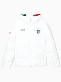 Team-Italy-EA7-Emporio-Armani-Ski-Puffer-Jacket-White