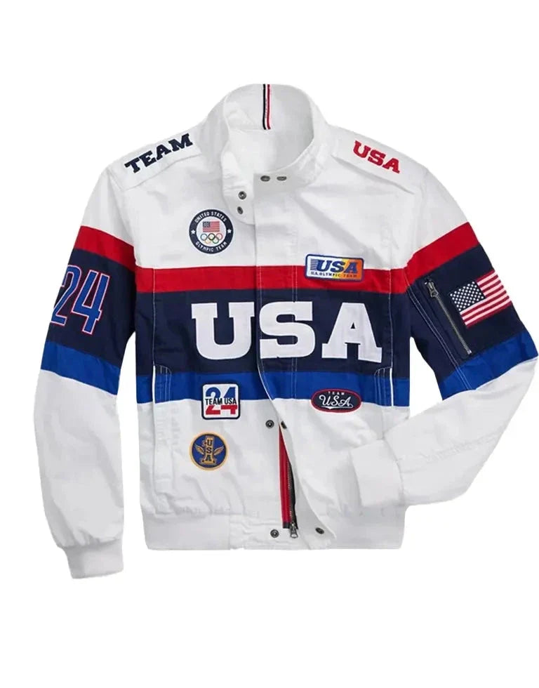 Team Usa Closing Ceremony Jacket Zing Apparel