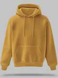 Ted Considine Mens Mustard Pullover Hoodie