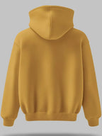 Ted Considine Mens Mustard Pullover Hoodie