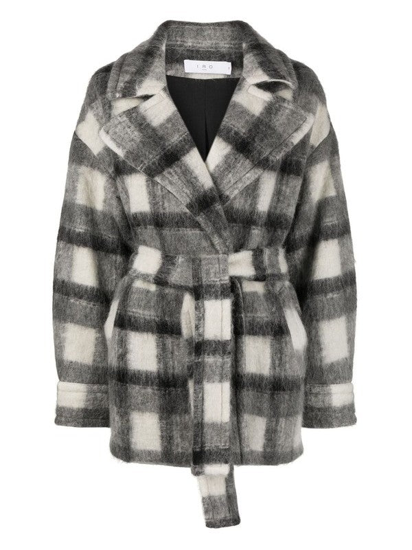 Thalia Besson Emily In Paris S04  New  Wool Coat