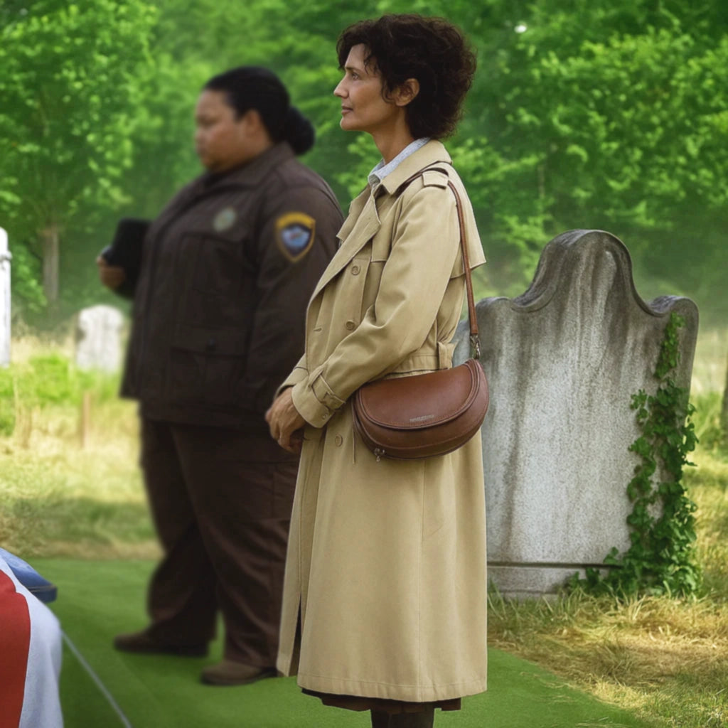 
 Thandiwe Newton Wednesday S02   Coat
