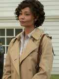 
 Thandiwe Newton Wednesday S02 Cotton Trench Coat
