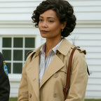 
 Thandiwe Newton Wednesday S02  Trench Coat
