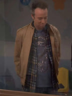 
The Big Bang Theory S10 Stuart Bloom  New  Brown Jacket