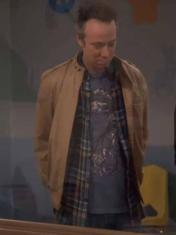 
The Big Bang Theory S10 Stuart Bloom  New  Brown Jacket