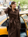 


The Dark Knight Maggie Gyllenhaal Brown Wool Coat