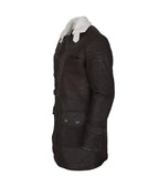 
The Dark Knight Rises Bane Brown Leather Coat
