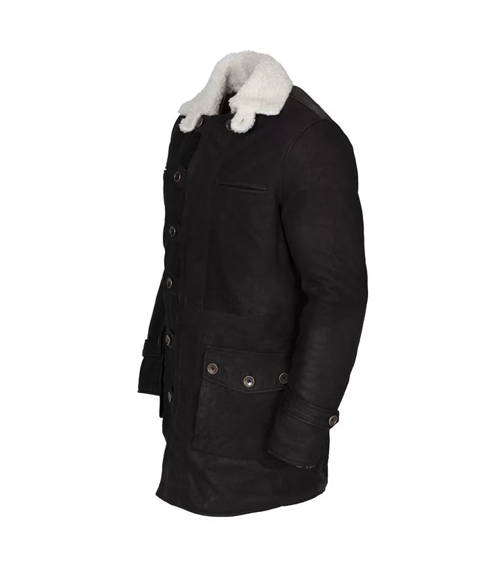 The Dark Knight Rises Bane  Leather Coat