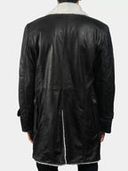 The Dark Knight Rises Tom Hardy Bane Black Leather Coat