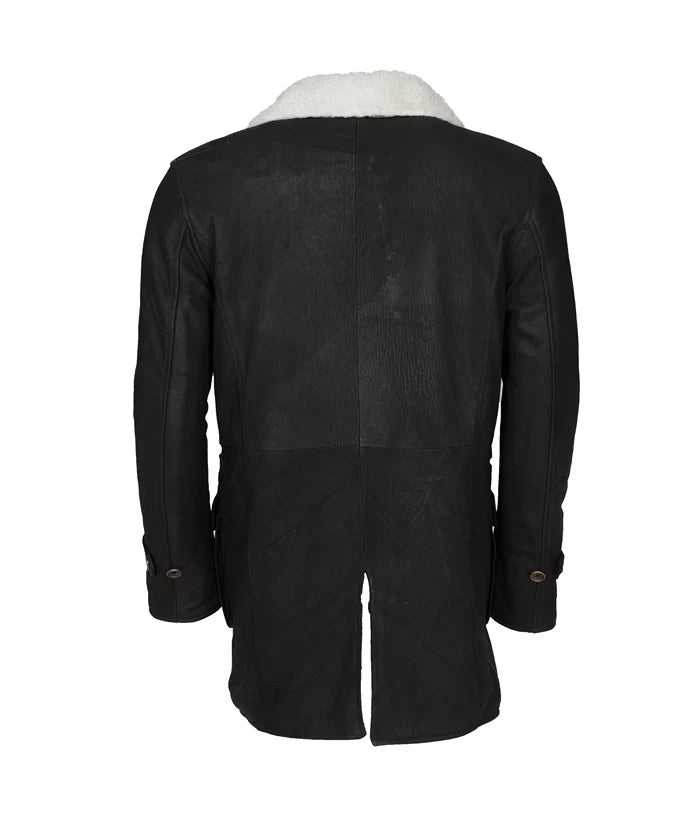 The Dark Knight Rises Bane  Leather Coat
