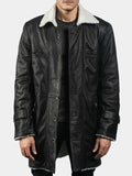 The Dark Knight Rises Tom Hardy Bane Black Leather Coat
