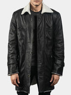 The Dark Knight Rises Tom Hardy Bane Black Leather Coat