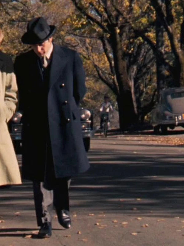 
 Al Pacino The Godfather Black Wool Coat
