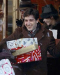 
Al Pacino The Godfather Brown Wool Coat
