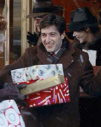
Al Pacino The Godfather Brown Wool Coat
