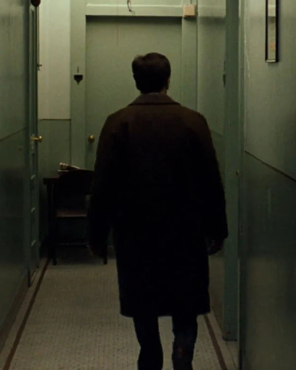 
Al Pacino The Godfather Brown Wool Coat
