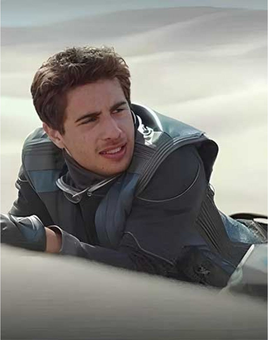 

 The Mandalorian S01 Jake Cannavale Leather Vest