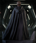 
Luke Skywalker The Mandalorian Black Wool Coat
