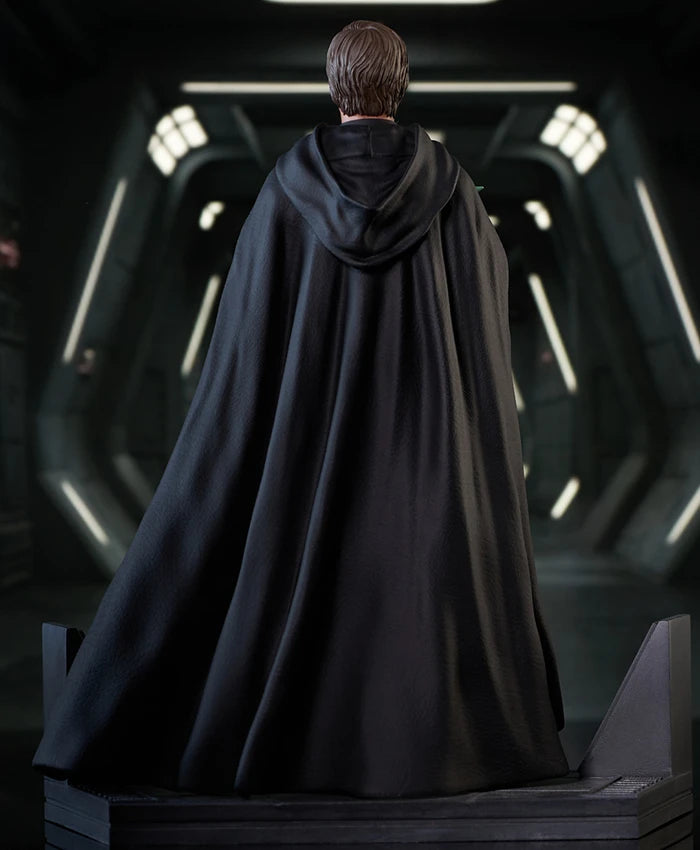 
Luke Skywalker The Mandalorian Black Wool Coat
