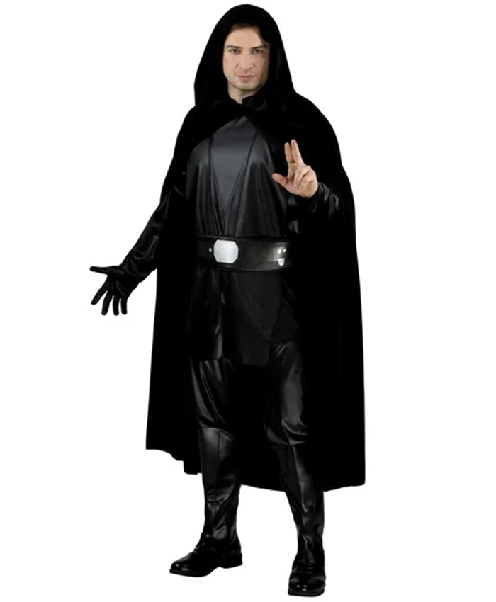 
Luke Skywalker The Mandalorian Black Wool Coat
