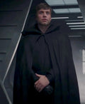 
Luke Skywalker The Mandalorian Black Wool Coat
