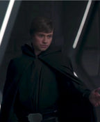 
Luke Skywalker The Mandalorian Black Wool Coat
