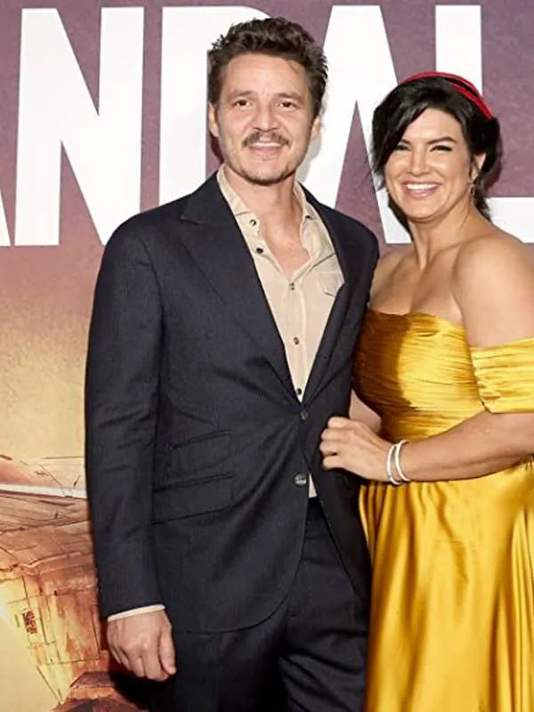 
 The Mandalorian Pedro Pascal Black Suit