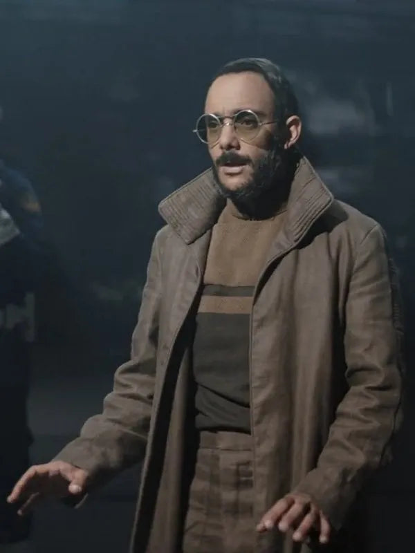 
Omid Abtahi  The Mandalorian S03 Wool Coat