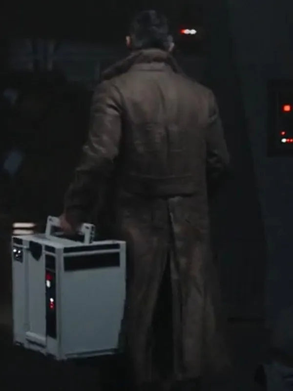
Omid Abtahi  The Mandalorian S03 Wool Coat