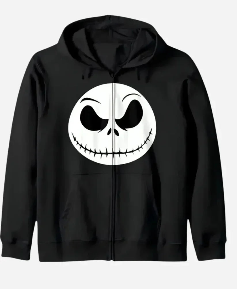 The Nightmare Before Christmas Big Face Jack Hoodie