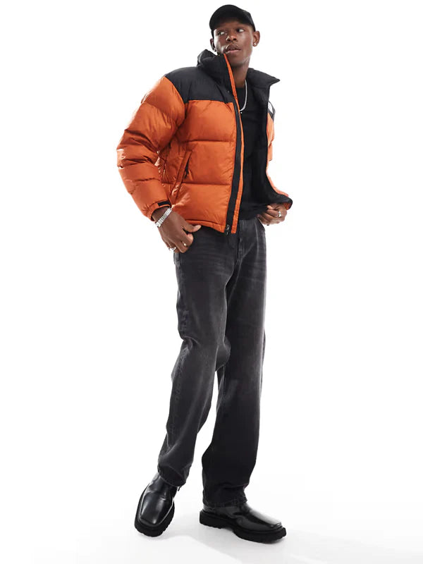 The-North-Face-1996-Retro-Nuptse-Orange-Down-Puffer-Jacket
