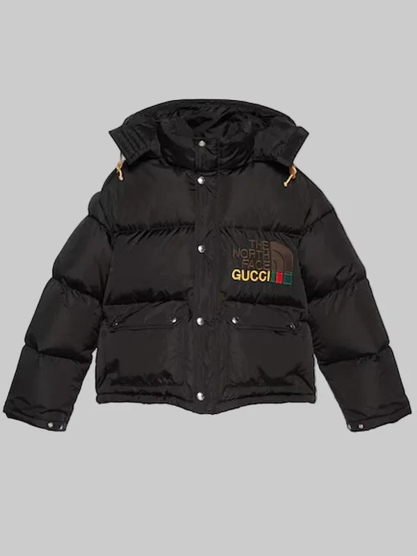 The-North-Face-Gucci-Puffer-Jacket-Black