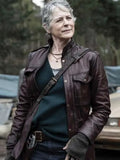  The Walking Dead Carol Peletier Leather Jacket
