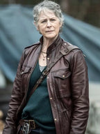  The Walking Dead Carol Peletier Leather Jacket
