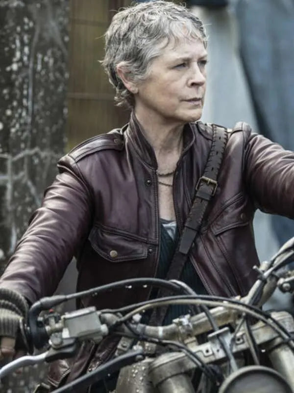  The Walking Dead Carol Peletier Leather Jacket
