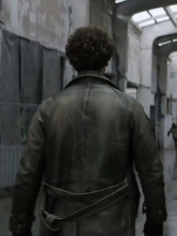  Tristan Zanchi The Walking Dead Daryl Dixon S01 Leather Coat
