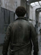 Tristan Zanchi The Walking Dead Daryl Dixon S01 Leather Coat