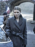 
  The Walking Dead Daryl Dixon S01 Clémence Poésy Wool Coat