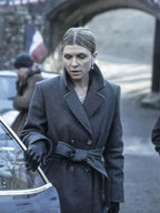 
  The Walking Dead Daryl Dixon S01 Clémence Poésy Wool Coat