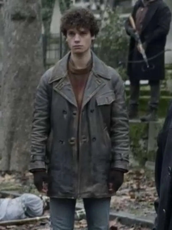  Tristan Zanchi The Walking Dead Daryl Dixon S01 Leather Coat