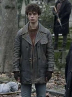 Tristan Zanchi The Walking Dead Daryl Dixon S01 Leather Coat