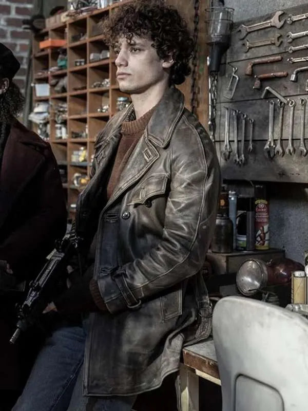  Tristan Zanchi The Walking Dead Daryl Dixon S01 Leather Coat