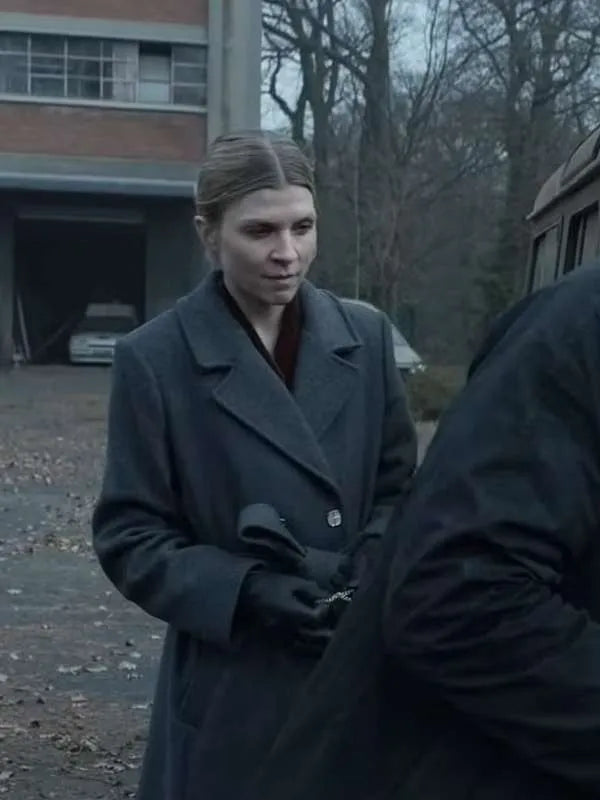 
  The Walking Dead Daryl Dixon S01 Clémence Poésy Wool Coat