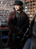 
Laïka Blanc-Francard The Walking Dead Daryl Dixon Wool Coat
