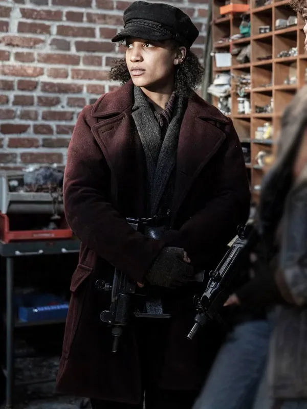 
Laïka Blanc-Francard The Walking Dead Daryl Dixon Wool Coat
