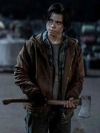 
Martin Martinez The Walking Dead Daryl Dixon S01 Brown Jacket